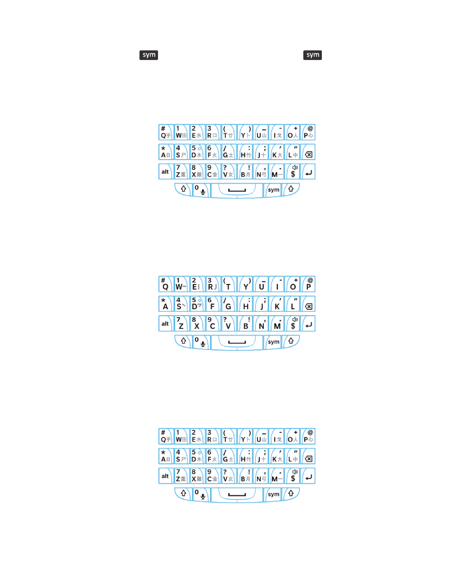 Menaip Dalam Bahasa Cina Blackberry Classic