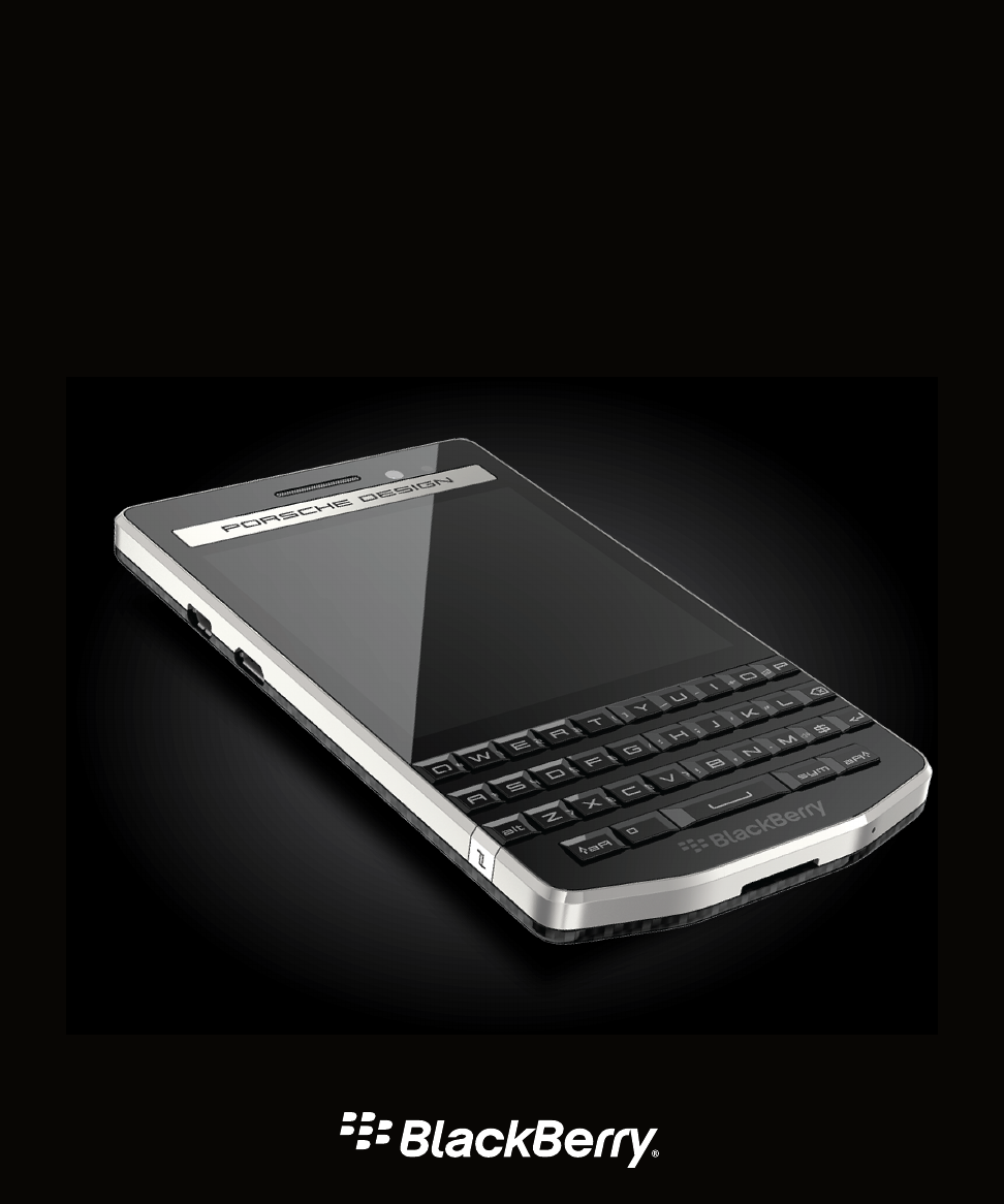 ja - Porsche Design P 9983 from BlackBerry